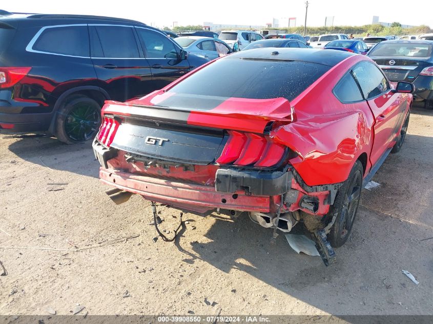 2018 Ford Mustang Gt Premium VIN: 1FA6P8CF7J5180656 Lot: 39908550