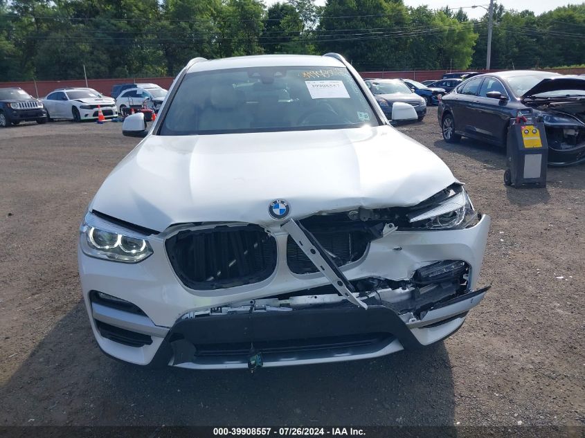 2020 BMW X3 XDRIVE30I - 5UXTY5C04L9D58668