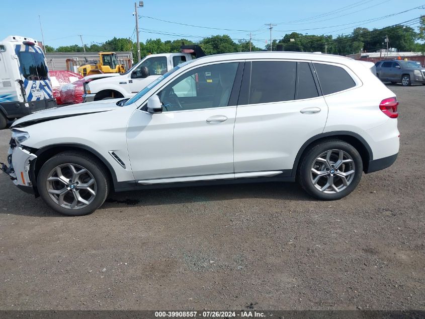 2020 BMW X3 XDRIVE30I - 5UXTY5C04L9D58668