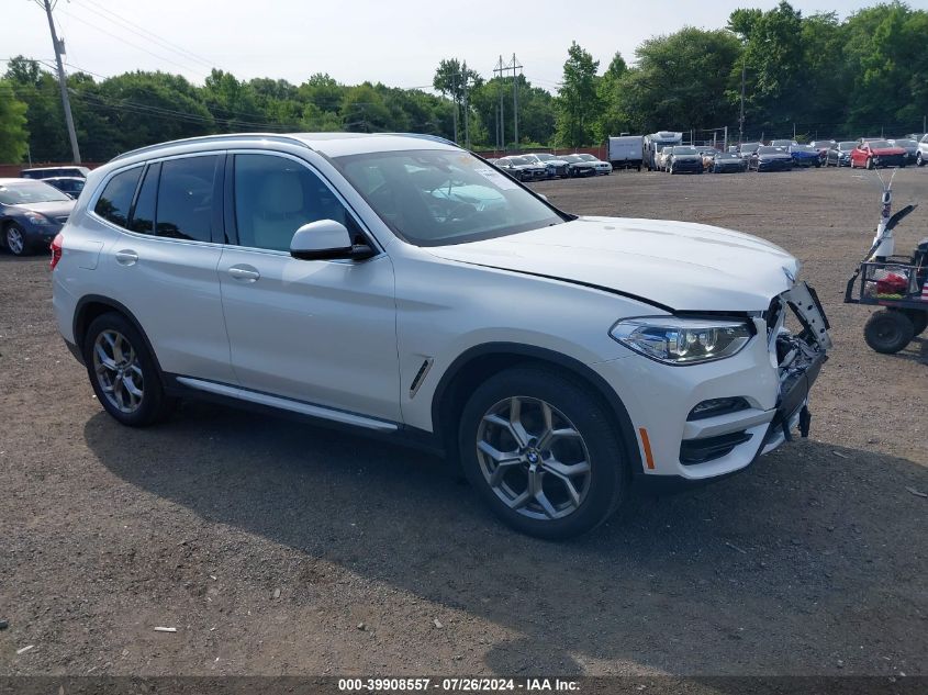 2020 BMW X3 XDRIVE30I - 5UXTY5C04L9D58668