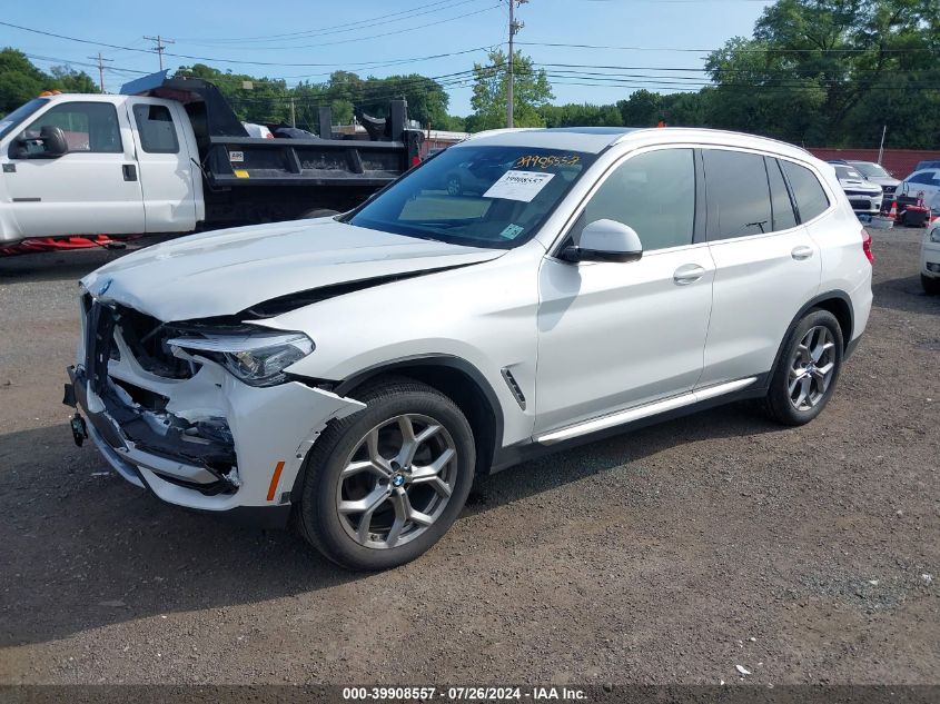 2020 BMW X3 XDRIVE30I - 5UXTY5C04L9D58668