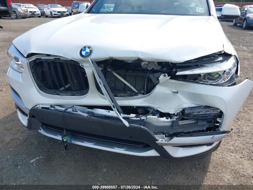 2020 BMW X3 XDRIVE30I - 5UXTY5C04L9D58668