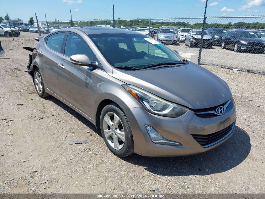 5NPDH4AE9GH715044 2016 HYUNDAI ELANTRA - Image 1