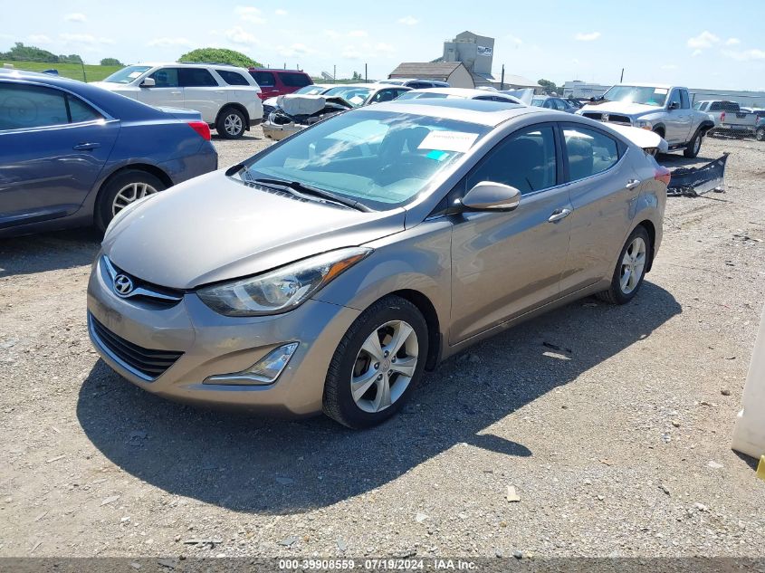 5NPDH4AE9GH715044 2016 HYUNDAI ELANTRA - Image 2