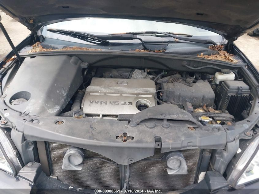 2004 Lexus Rx 330 VIN: 2T2HA31U44C009813 Lot: 39908561