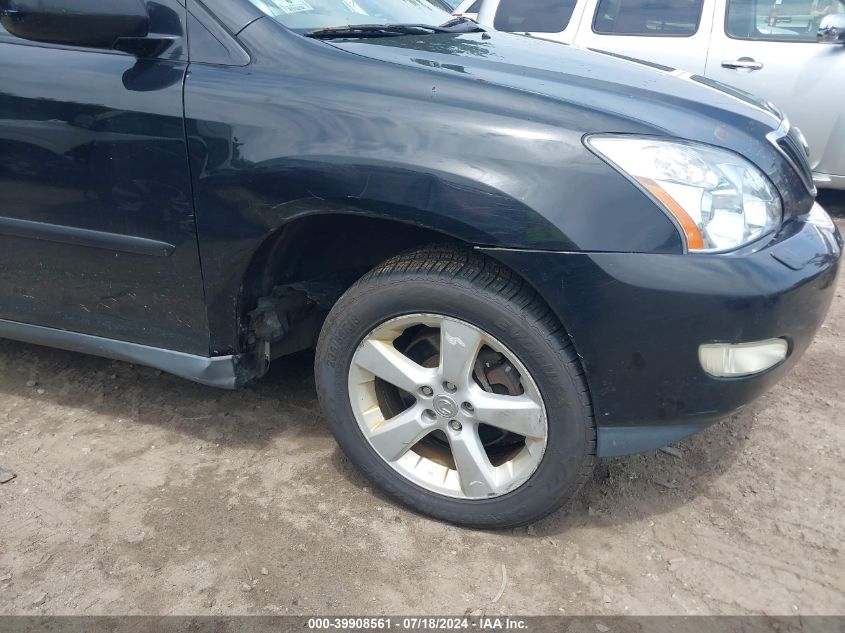 2004 Lexus Rx 330 VIN: 2T2HA31U44C009813 Lot: 39908561