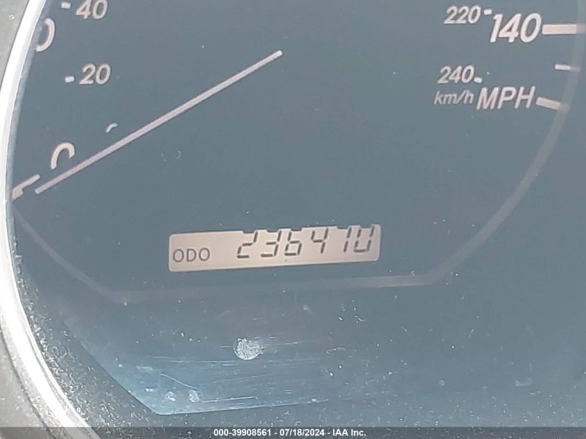 2004 Lexus Rx 330 VIN: 2T2HA31U44C009813 Lot: 39908561