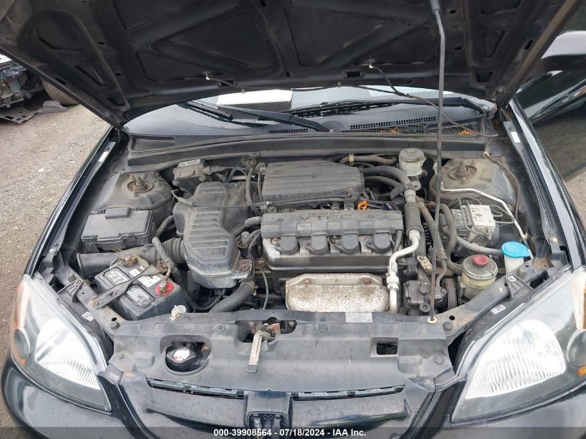 2003 Honda Civic Ex VIN: 1HGEM22933L077872 Lot: 39908564