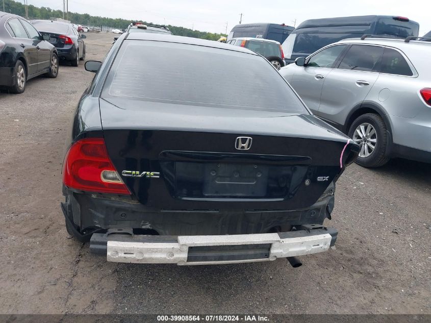 2003 Honda Civic Ex VIN: 1HGEM22933L077872 Lot: 39908564