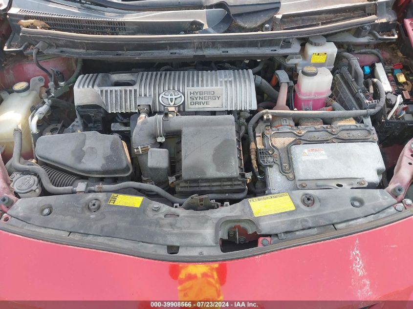 2010 Toyota Prius VIN: JTDKN3DU4A1094744 Lot: 39908566