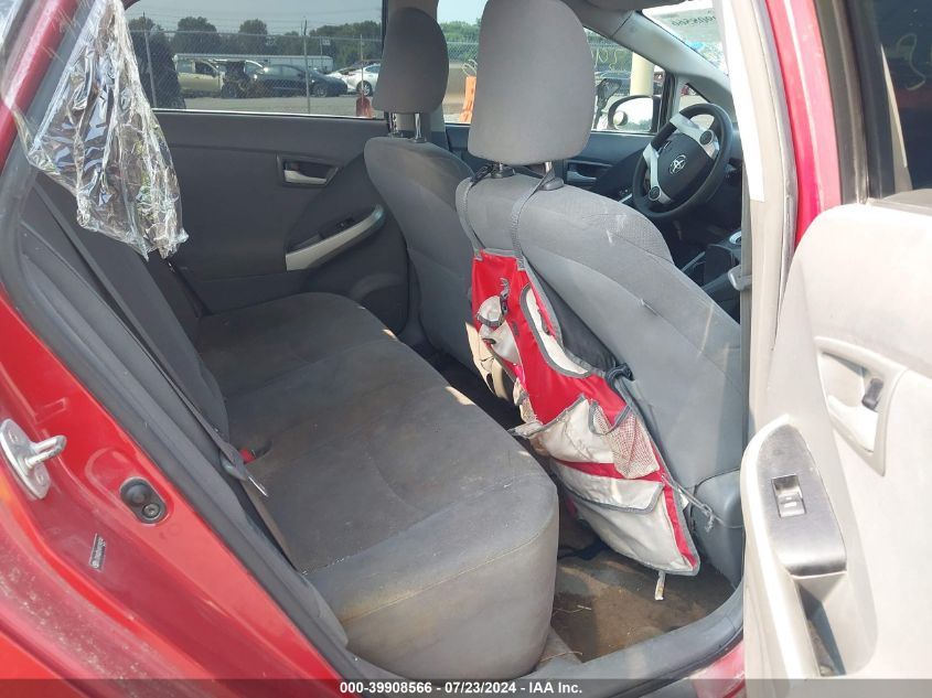 2010 Toyota Prius VIN: JTDKN3DU4A1094744 Lot: 39908566