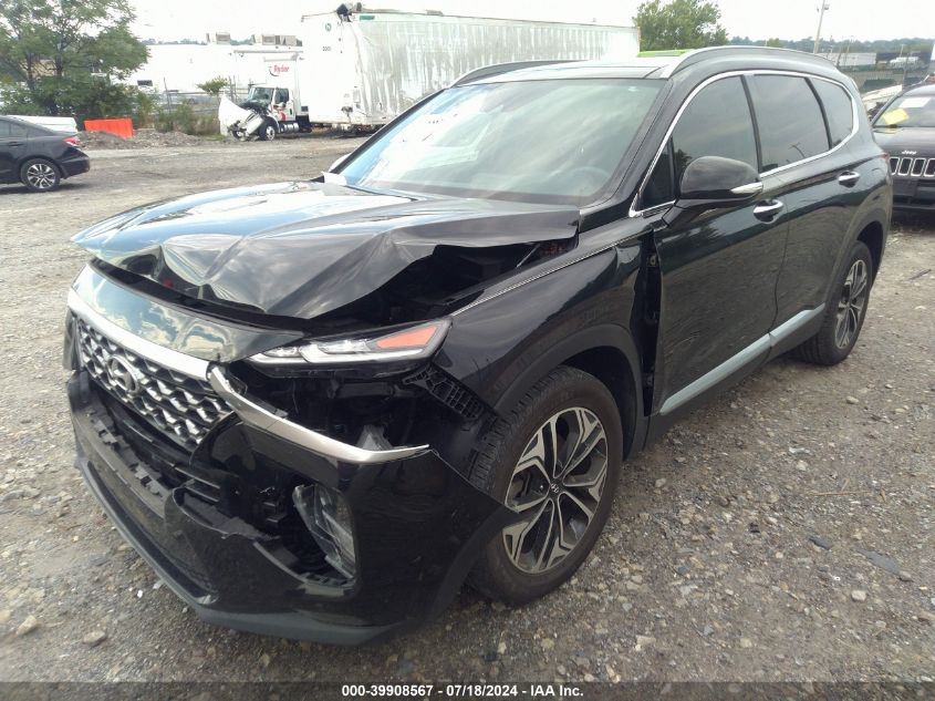 2020 Hyundai Santa Fe Sel 2.0T VIN: 5NMS33AA6LH135089 Lot: 39908567