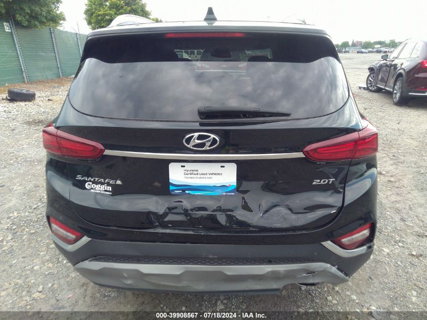 2020 Hyundai Santa Fe Sel 2.0T VIN: 5NMS33AA6LH135089 Lot: 39908567