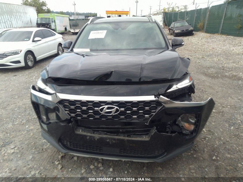 2020 Hyundai Santa Fe Sel 2.0T VIN: 5NMS33AA6LH135089 Lot: 39908567