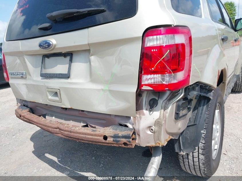 2012 Ford Escape Xlt VIN: 1FMCU0D7XCKA99116 Lot: 39908575