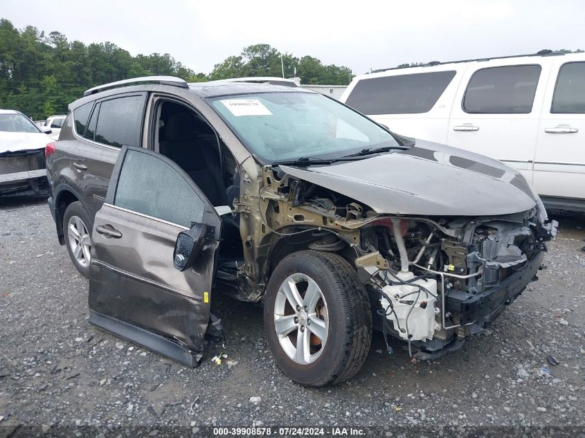 2013 Toyota Rav4 Xle VIN: 2T3WFREV7DW057718 Lot: 39908578