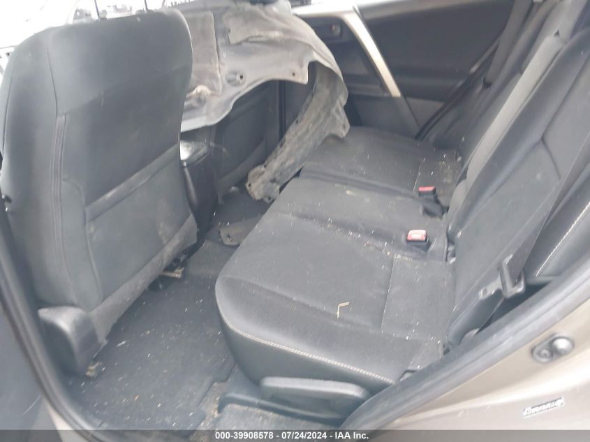 2013 Toyota Rav4 Xle VIN: 2T3WFREV7DW057718 Lot: 39908578