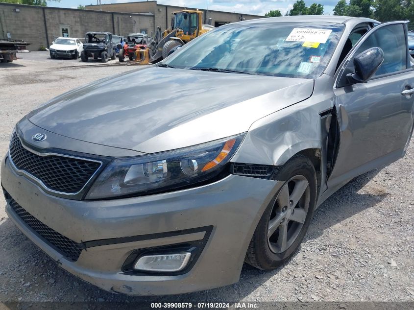 2015 KIA OPTIMA LX - 5XXGM4A74FG453180