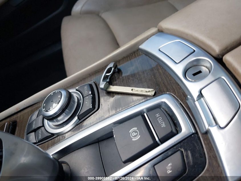 2009 BMW 750Li VIN: WBAKB835X9CY61977 Lot: 39908582