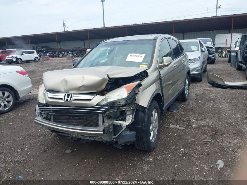 2007 Honda Cr-V Ex-L VIN: JHLRE487X7C047064 Lot: 39908586