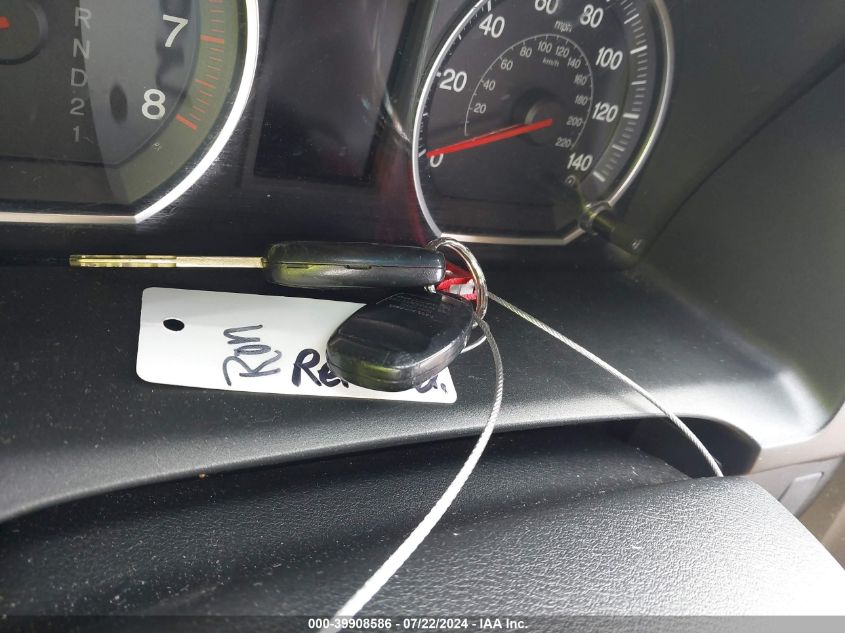 2007 Honda Cr-V Ex-L VIN: JHLRE487X7C047064 Lot: 39908586