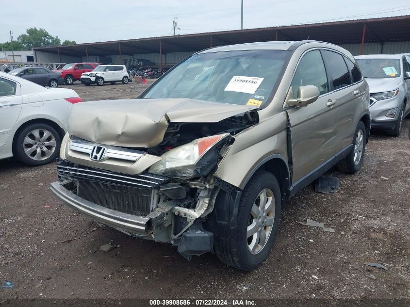 2007 Honda Cr-V Ex-L VIN: JHLRE487X7C047064 Lot: 39908586