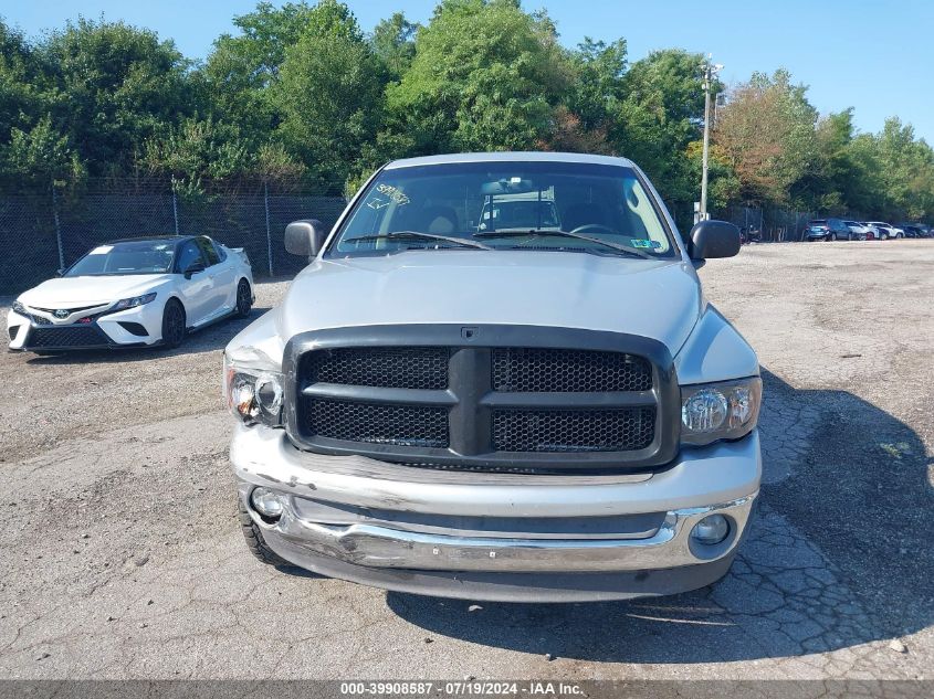 2002 Dodge Ram 1500 VIN: 3D7HU18N72G139754 Lot: 39908587