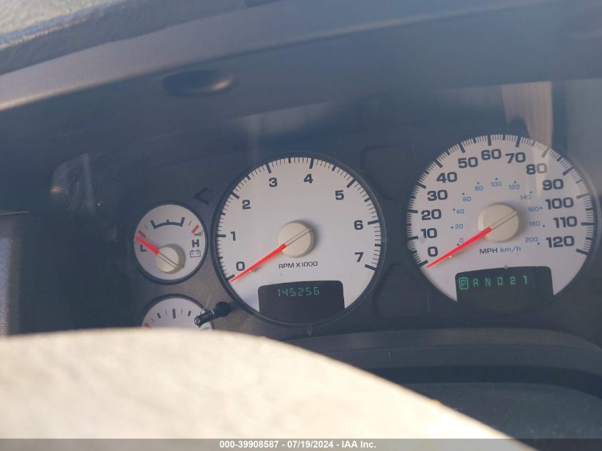 2002 Dodge Ram 1500 VIN: 3D7HU18N72G139754 Lot: 39908587