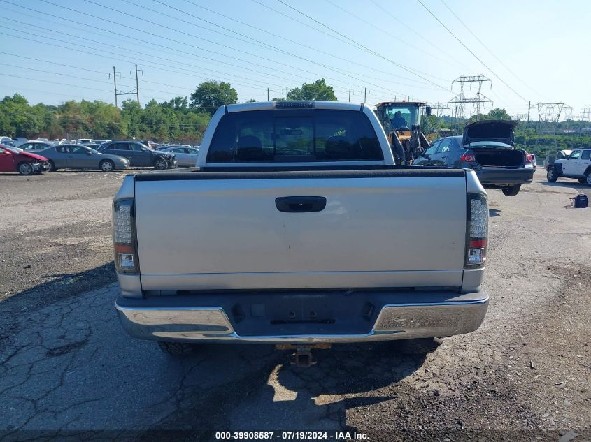 2002 Dodge Ram 1500 VIN: 3D7HU18N72G139754 Lot: 39908587
