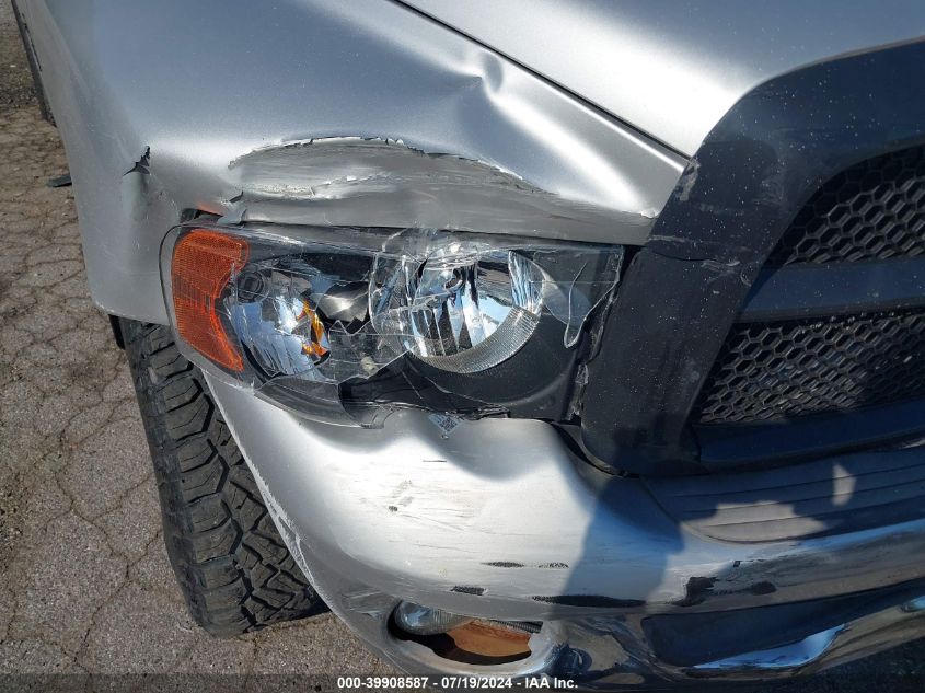 2002 Dodge Ram 1500 VIN: 3D7HU18N72G139754 Lot: 39908587