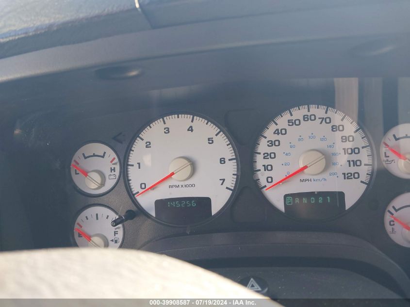 2002 Dodge Ram 1500 VIN: 3D7HU18N72G139754 Lot: 39908587