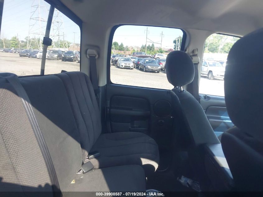 2002 Dodge Ram 1500 VIN: 3D7HU18N72G139754 Lot: 39908587