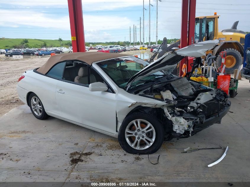 2007 Toyota Camry Solara Se VIN: 4T1FA38PX7U133650 Lot: 39908595