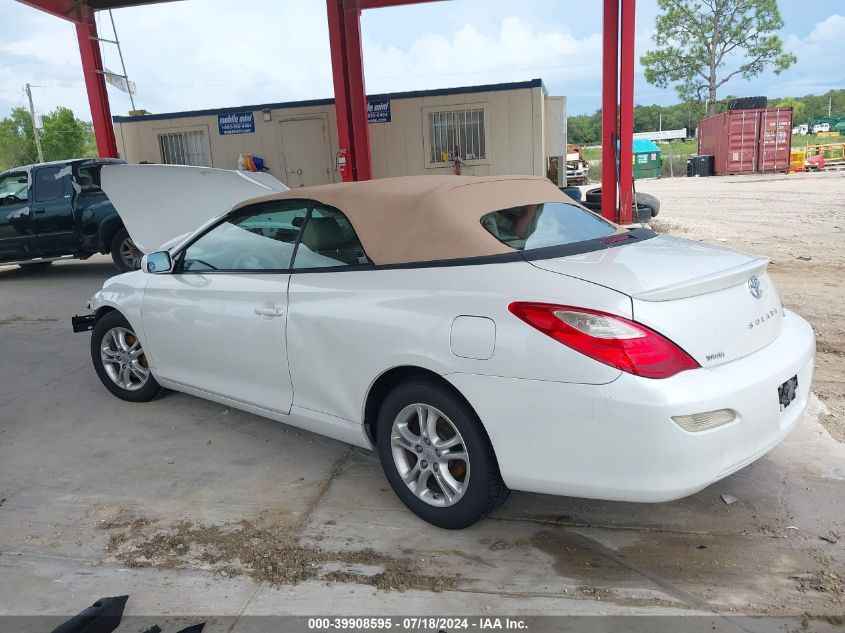 2007 Toyota Camry Solara Se VIN: 4T1FA38PX7U133650 Lot: 39908595