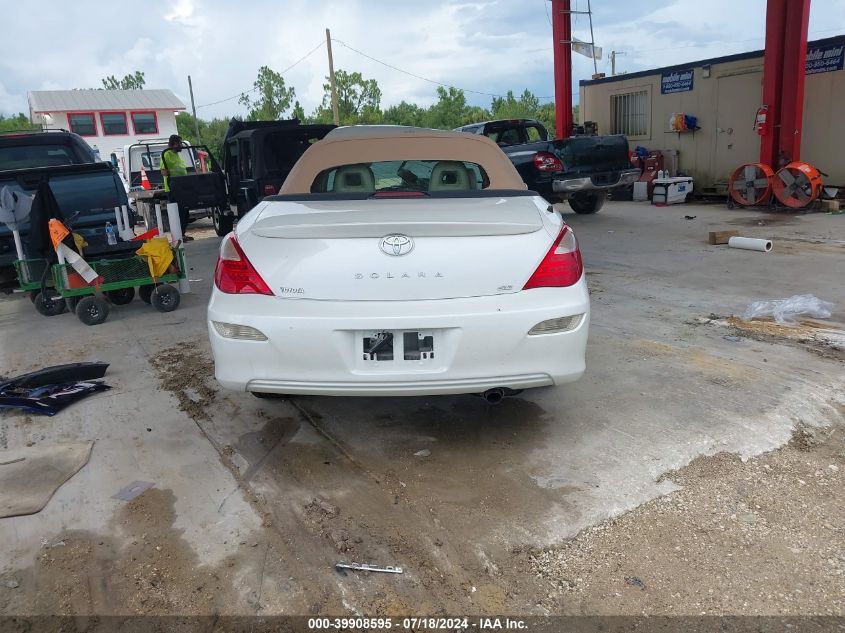 2007 Toyota Camry Solara Se VIN: 4T1FA38PX7U133650 Lot: 39908595