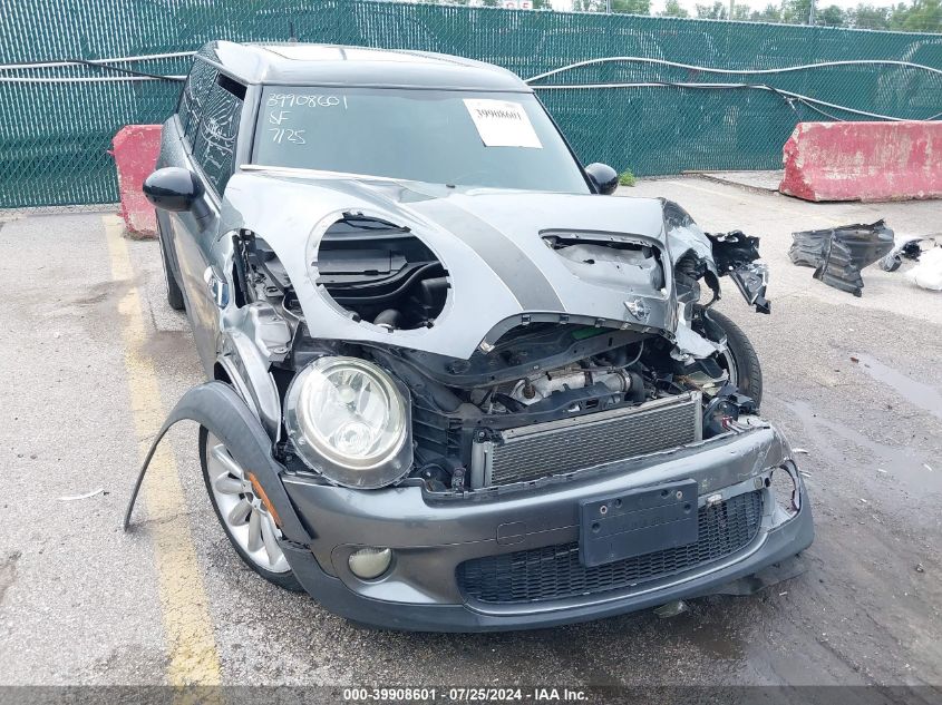 2009 Mini Cooper S Clubman VIN: WMWMM33599TP93080 Lot: 39908601