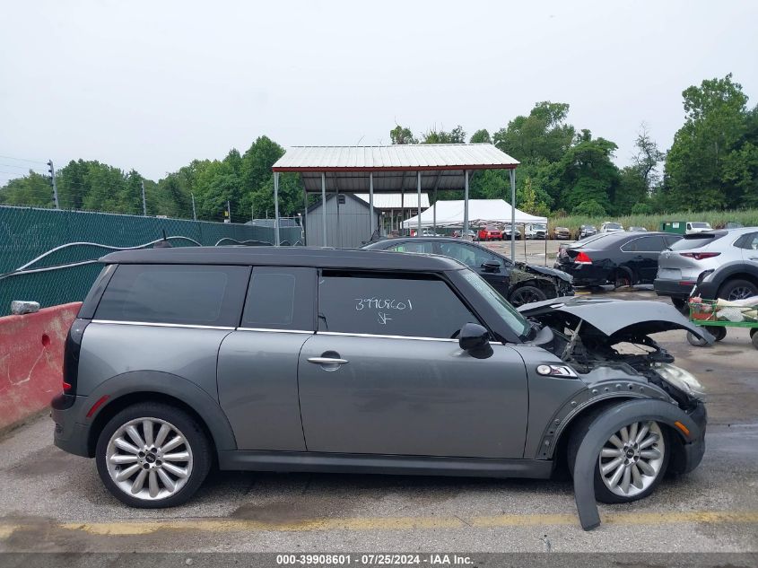 2009 Mini Cooper S Clubman VIN: WMWMM33599TP93080 Lot: 39908601