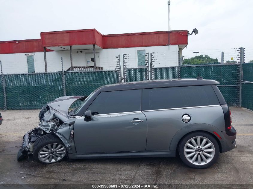 2009 Mini Cooper S Clubman VIN: WMWMM33599TP93080 Lot: 39908601