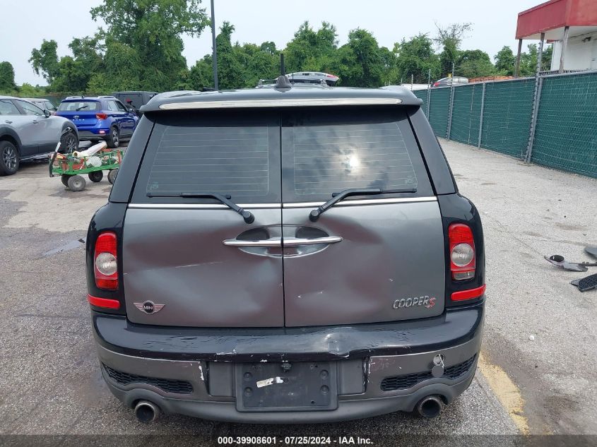 2009 Mini Cooper S Clubman VIN: WMWMM33599TP93080 Lot: 39908601