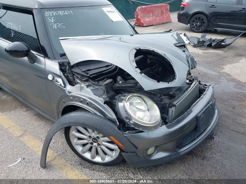 2009 Mini Cooper S Clubman VIN: WMWMM33599TP93080 Lot: 39908601