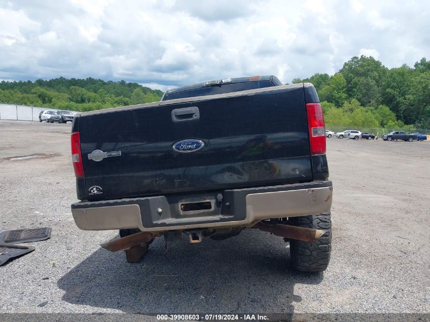 2005 Ford F-150 Fx4/Lariat/Xlt VIN: 1FTPW14535KE99882 Lot: 39908603