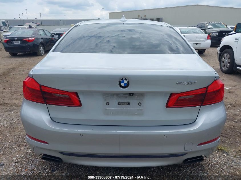 2018 BMW 540I VIN: WBAJE5C59JWA96946 Lot: 39908607