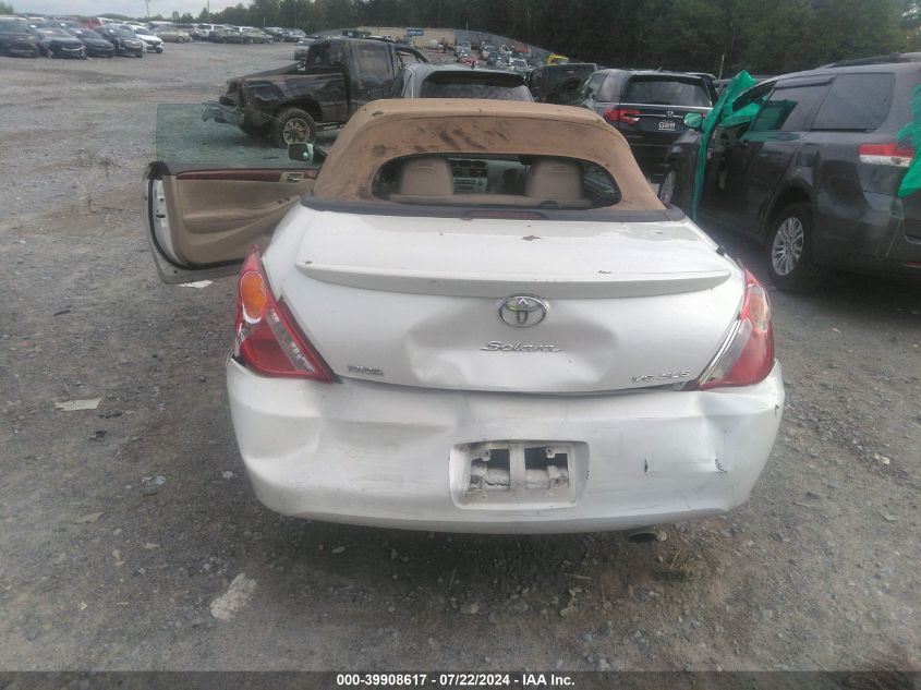 4T1FA38PX6U069964 2006 Toyota Camry Solara Sle