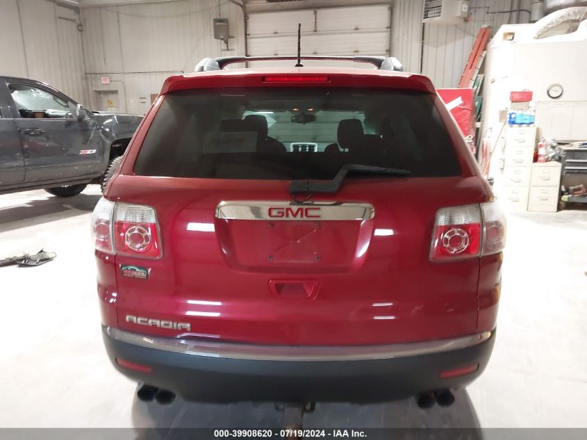 2012 GMC Acadia Sl VIN: 1GKKRNED2CJ389735 Lot: 39908620