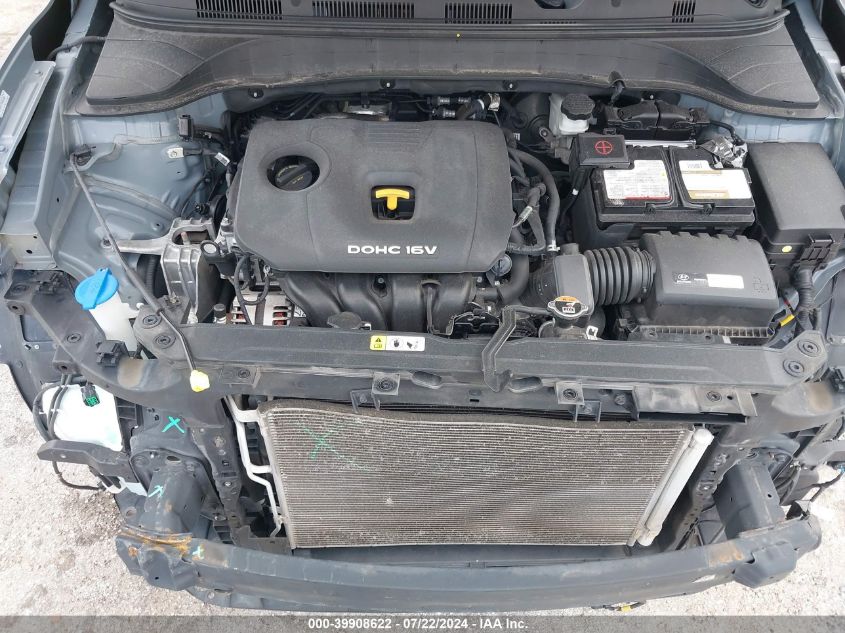 2018 Hyundai Kona Sel VIN: KM8K22AA4JU184242 Lot: 39908622