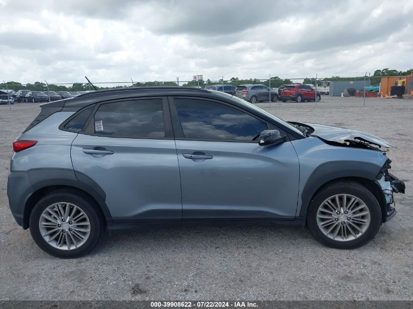 2018 Hyundai Kona Sel VIN: KM8K22AA4JU184242 Lot: 39908622