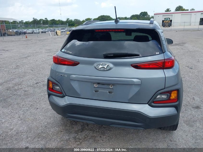 2018 Hyundai Kona Sel VIN: KM8K22AA4JU184242 Lot: 39908622