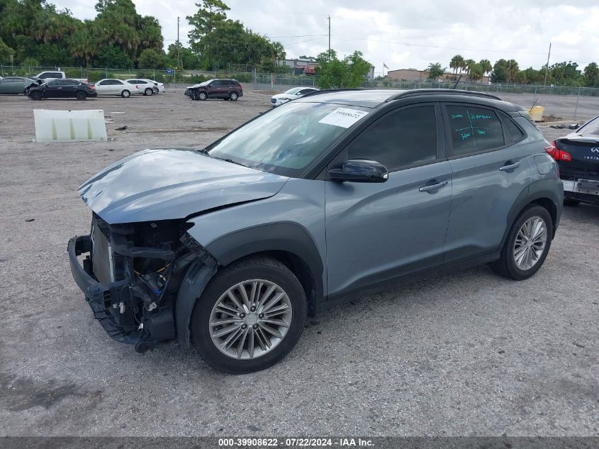 2018 Hyundai Kona Sel VIN: KM8K22AA4JU184242 Lot: 39908622