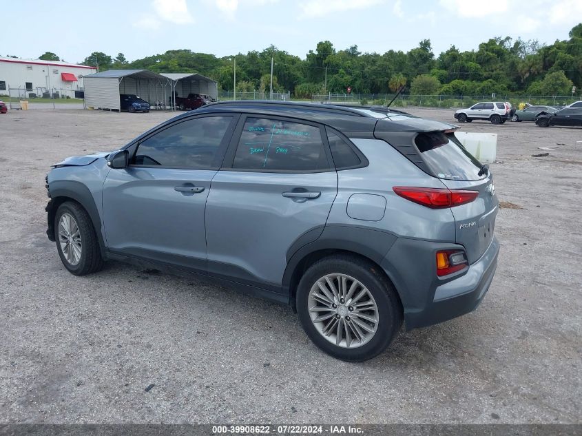 2018 Hyundai Kona Sel VIN: KM8K22AA4JU184242 Lot: 39908622