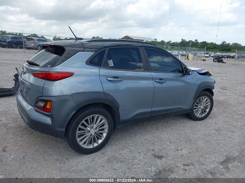 2018 Hyundai Kona Sel VIN: KM8K22AA4JU184242 Lot: 39908622